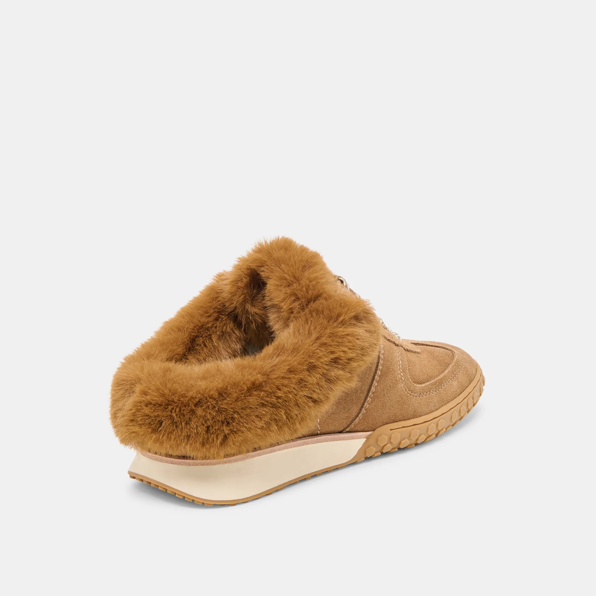 Izzey Plush Sneaker Slide