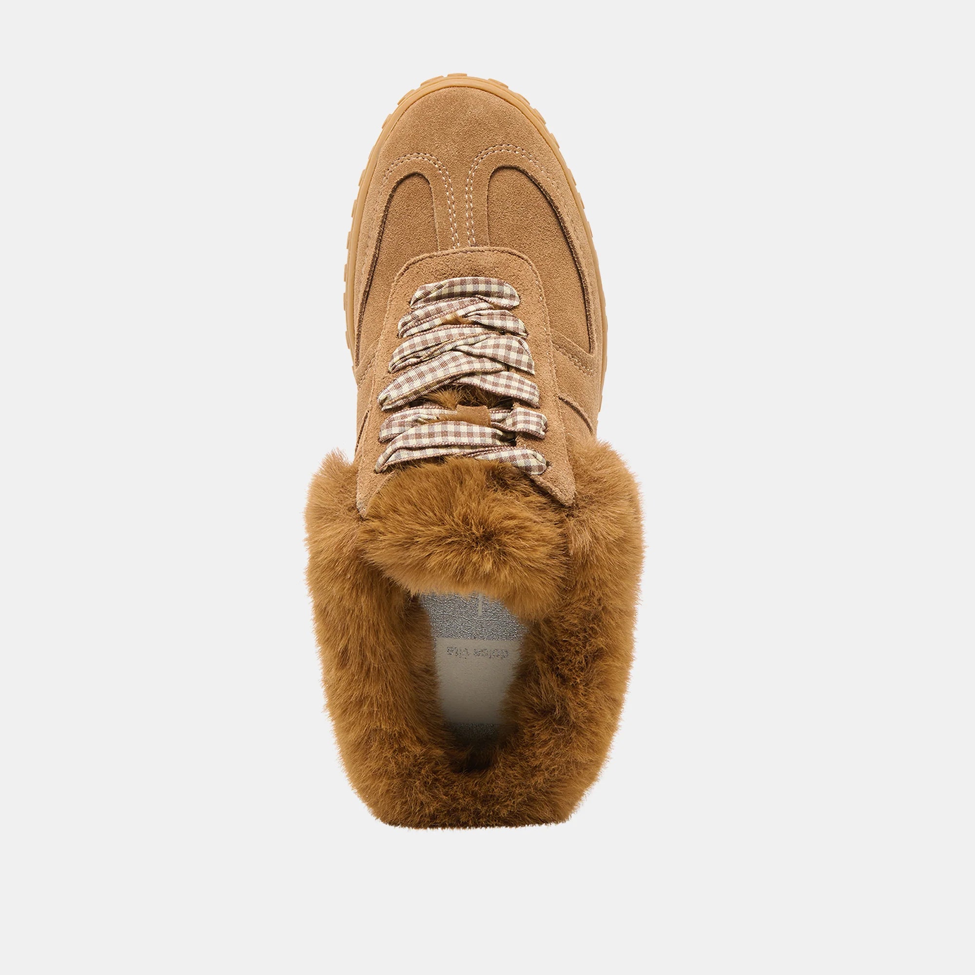 Izzey Plush Sneaker Slide