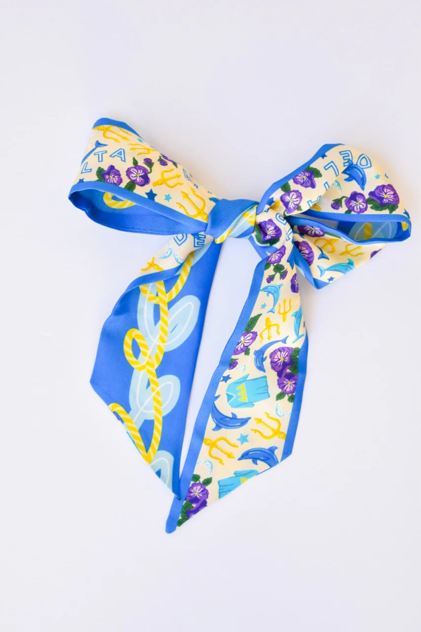Tri Delta Twilly Scarf