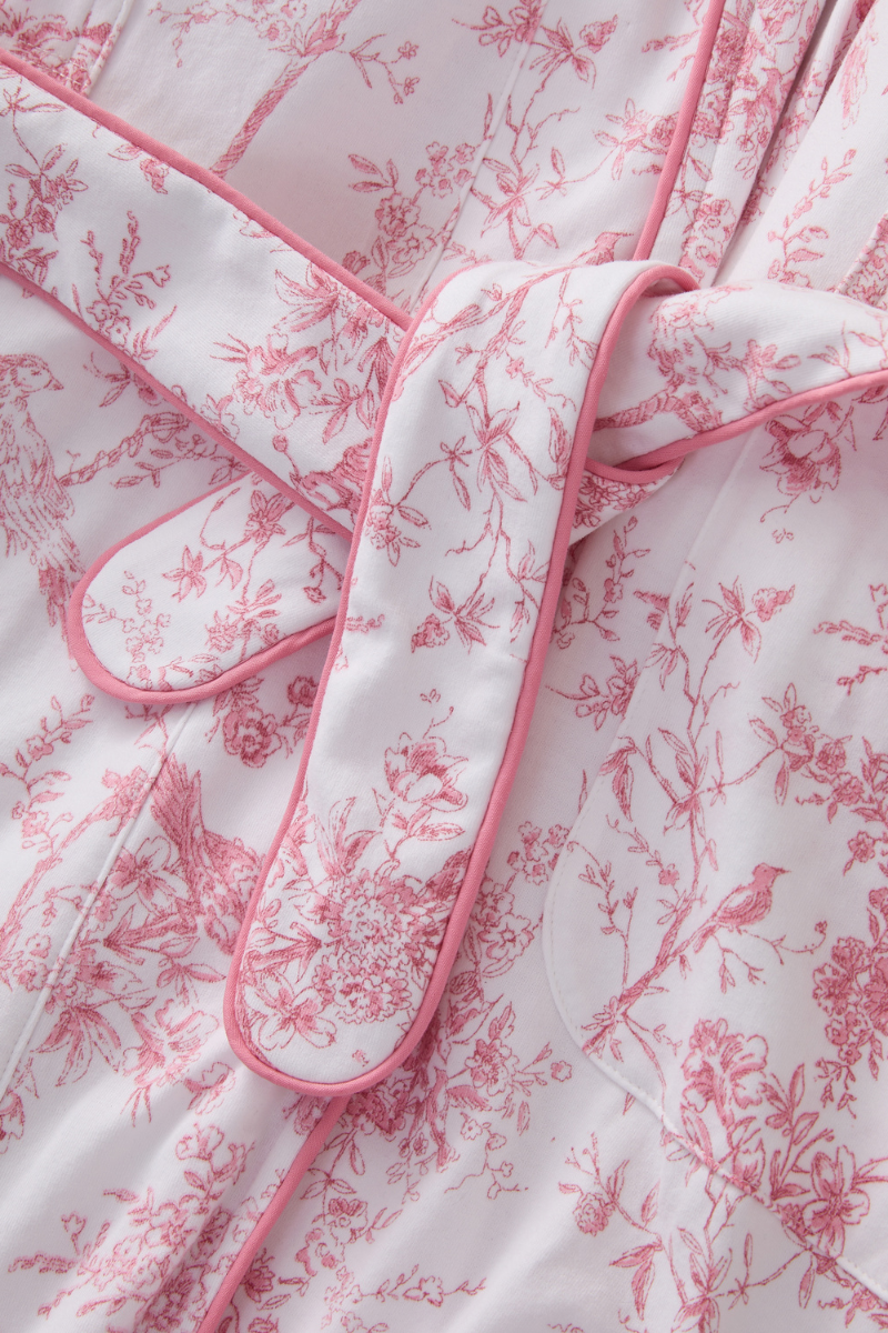 Womens Pima Cotton Robe