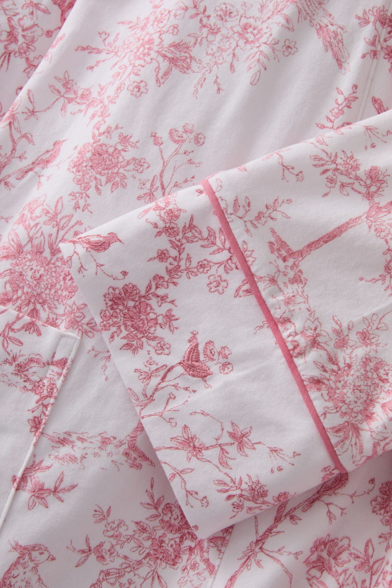 Womens Pima Cotton Robe