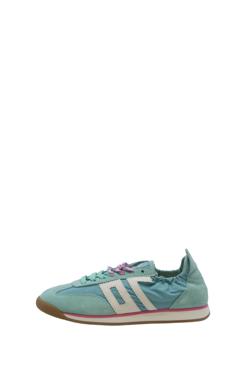 Back 70 Streetwear Rocket in Aqua Sneakers