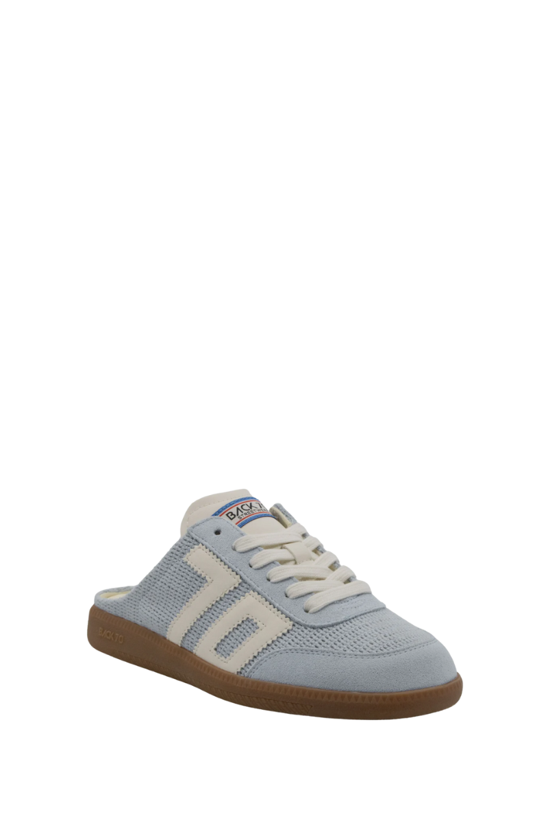 Back 70 Streetwear Easter in Light Sky Backless Sneakers