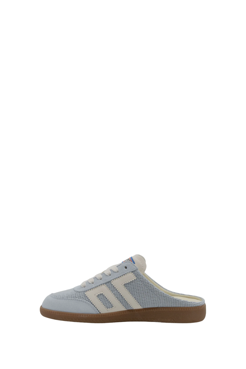 Back 70 Streetwear Easter in Light Sky Backless Sneakers