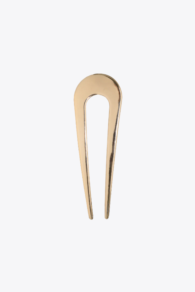 Hair Pin in Gold Tiara
