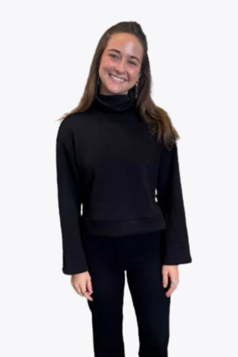 Airessentials Cropped Turtleneck