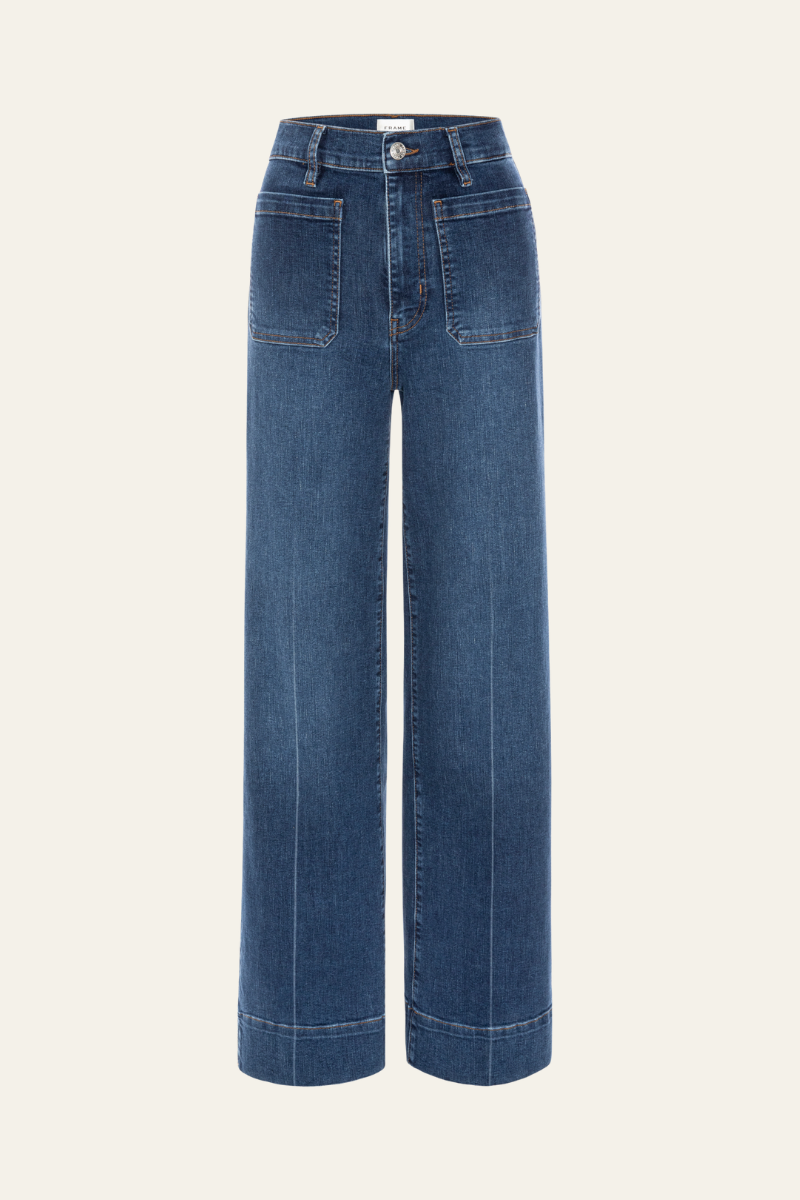 Le Slice Slim Palazzo Long