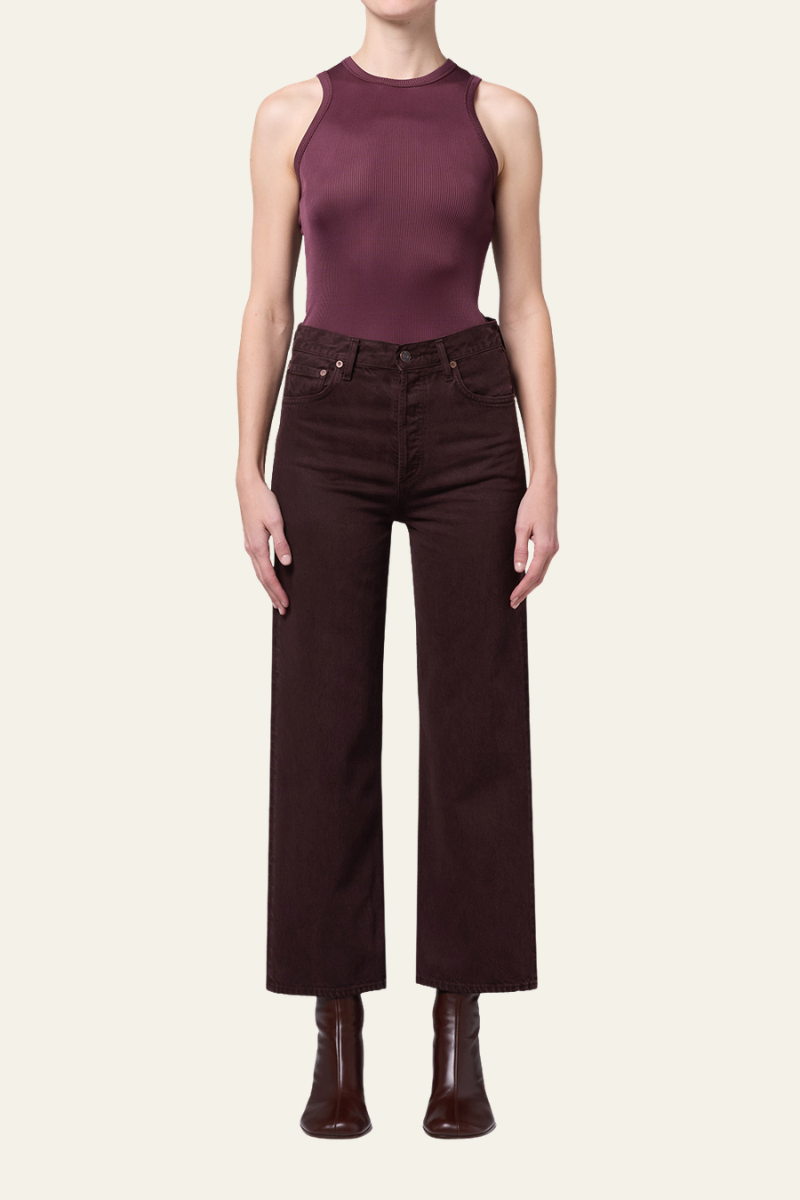 Ren High Rise Wide Leg Jean