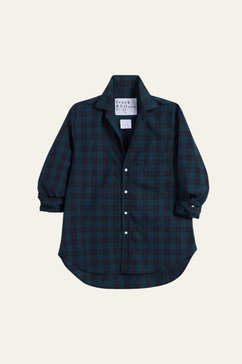 Relaxed Button-Up Shirt