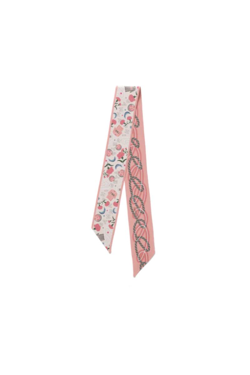 Gamma Phi Beta Twilly Scarf