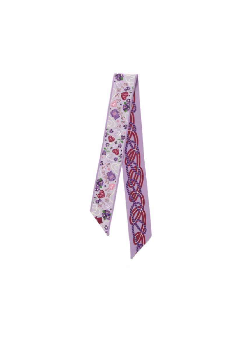 Sigma Kappa Twilly Scarf