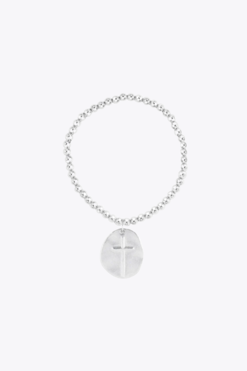 Classic Sterling 4mm Bead Bracelet - Inspire Sterling Charm