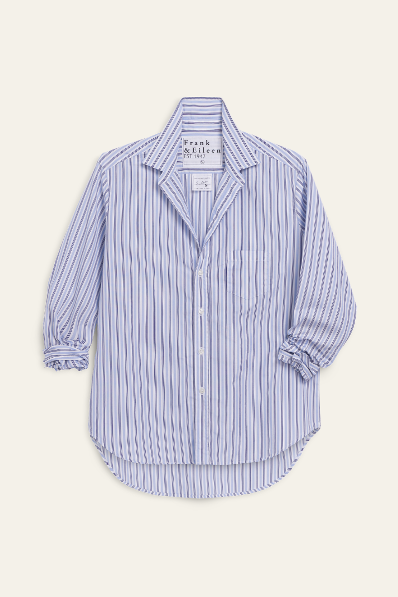 Eileen Relaxed Button Up Shirt