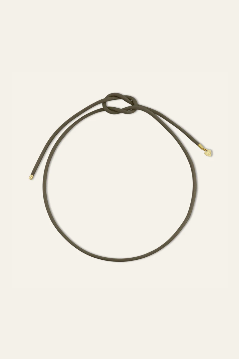 HART - Umber Brown Cord Necklace