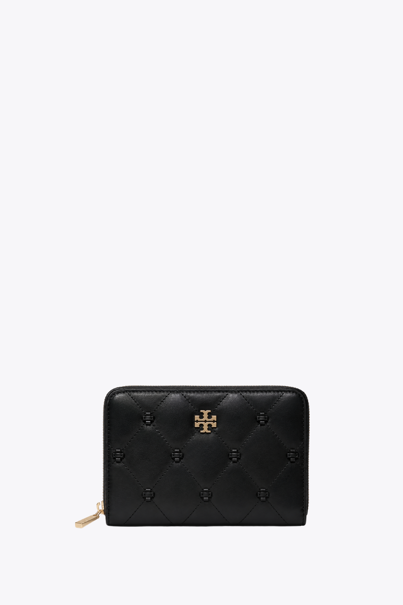 Bunny Knot Small Zip Around Wallet