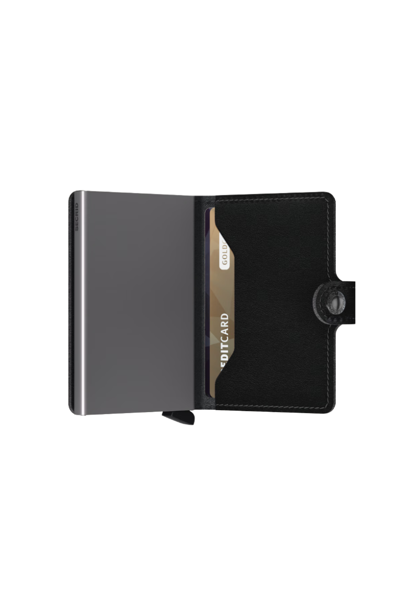 Miniwallet - Black