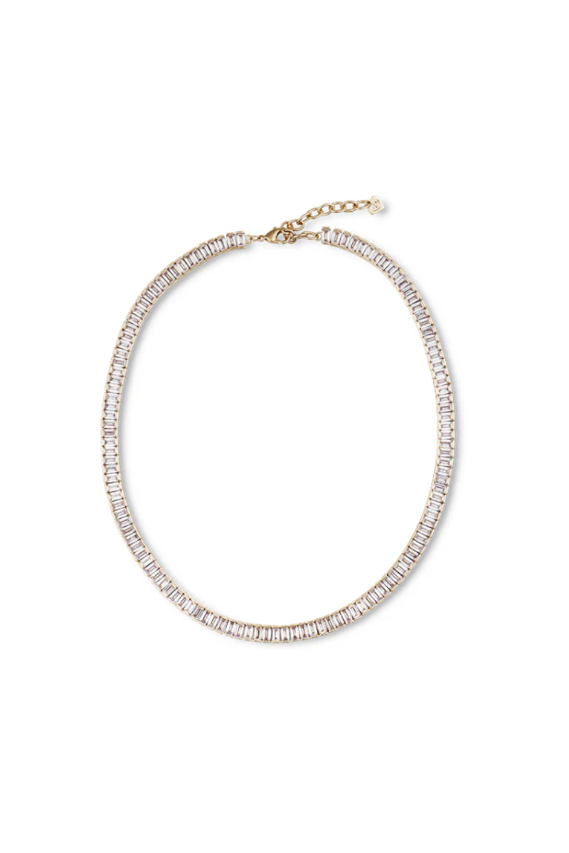HART - Baguette Tennis Necklace