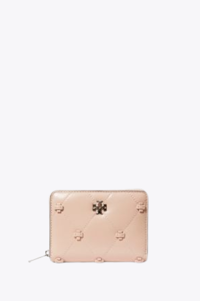 Bunny Knot Small Zip Around Wallet