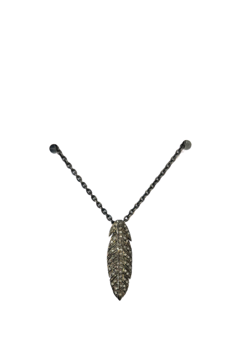 Feather Charm Necklace