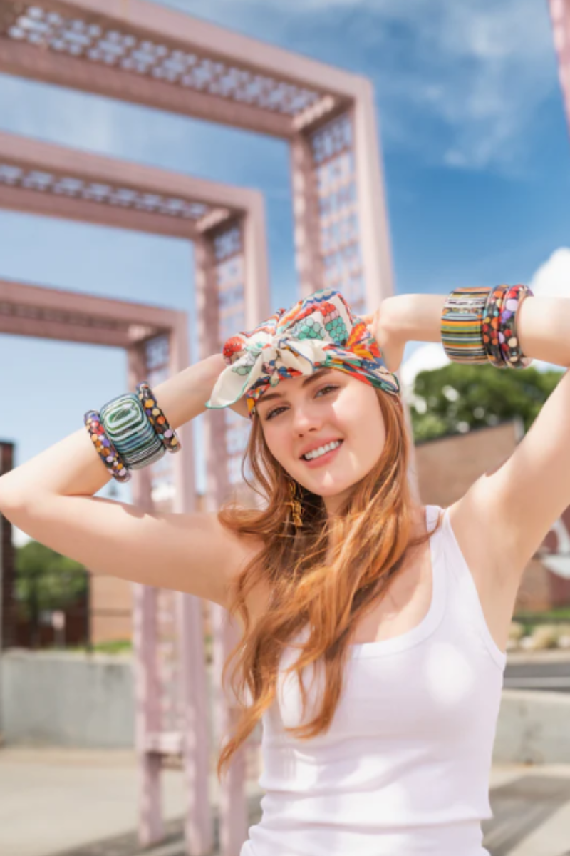 The Alice Silk Scarf