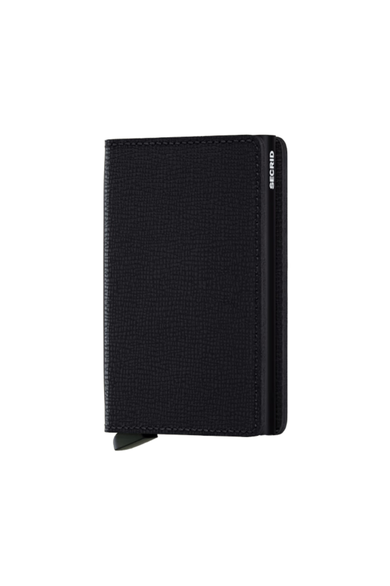 Slimwallet - Crisple Black