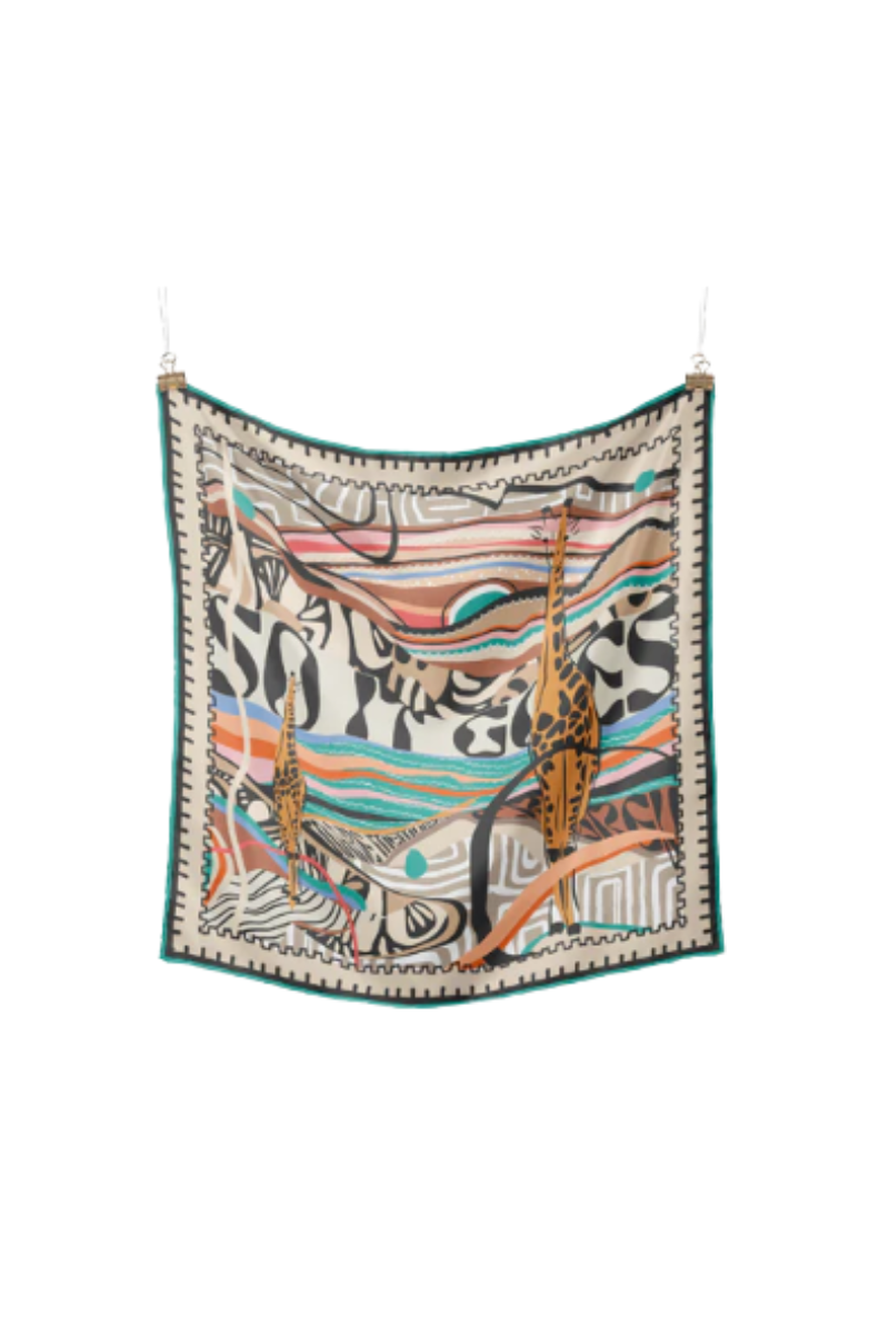 The Pippa Silk Scarf