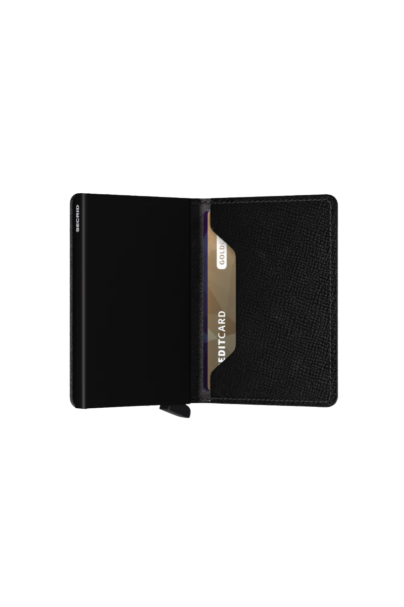Slimwallet - Crisple Black