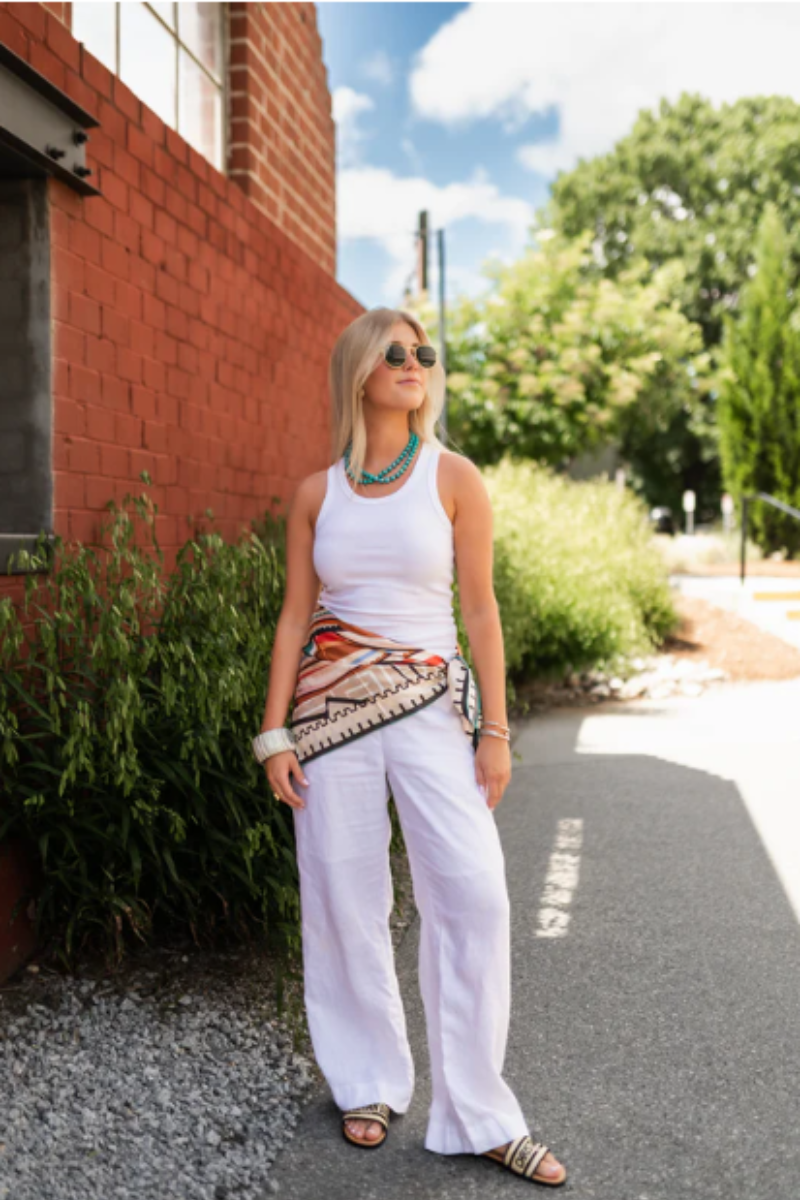 The Pippa Silk Scarf