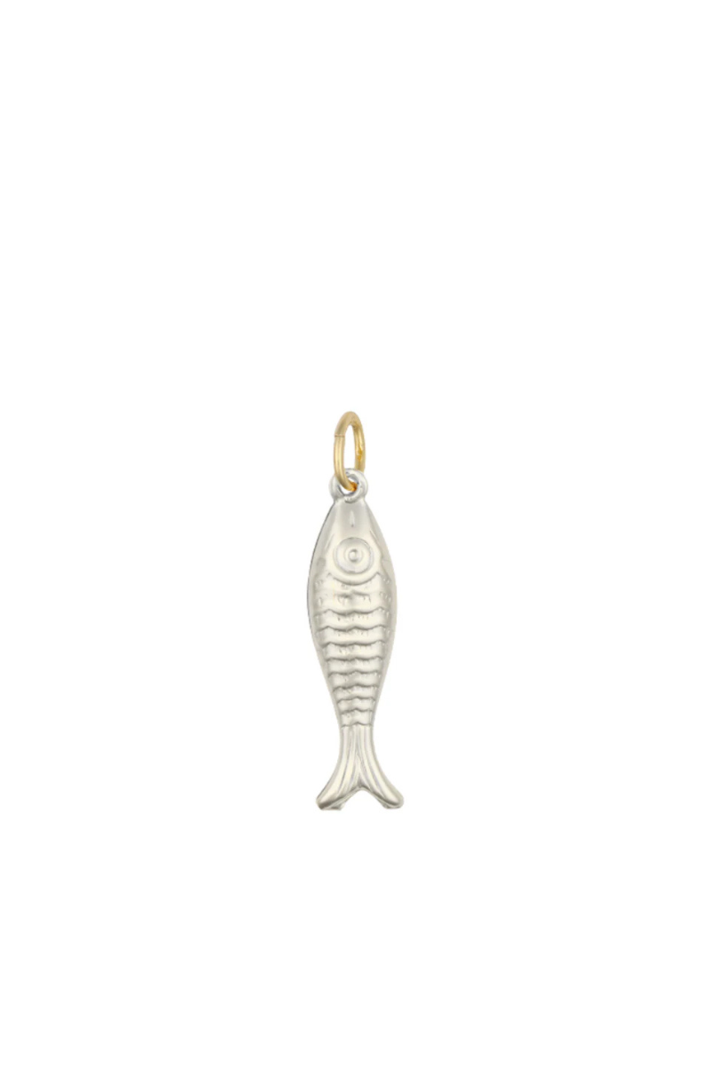 Hart - Silver Fish Charm