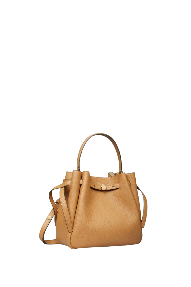 Romy Pebbled Bucket Bag