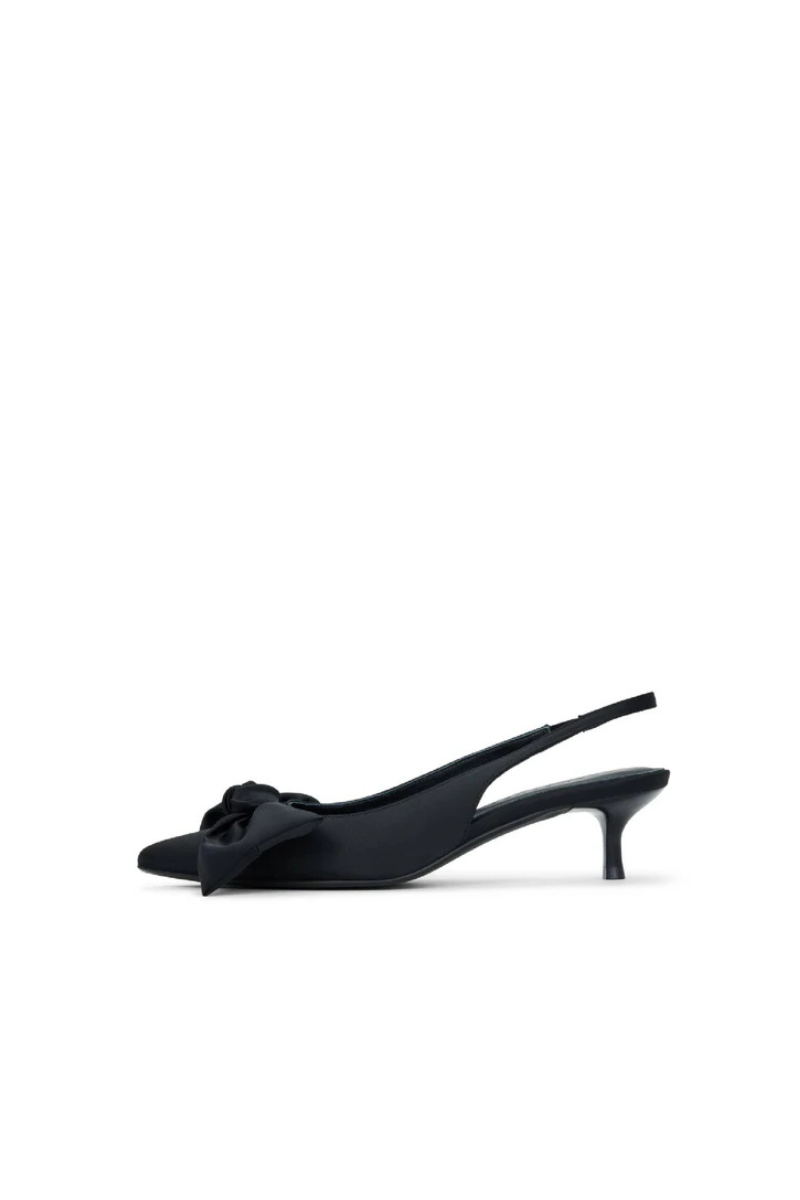Elise Satin Shoes