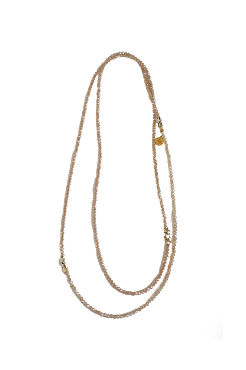 The Champagne All Star Multi-Way Necklace