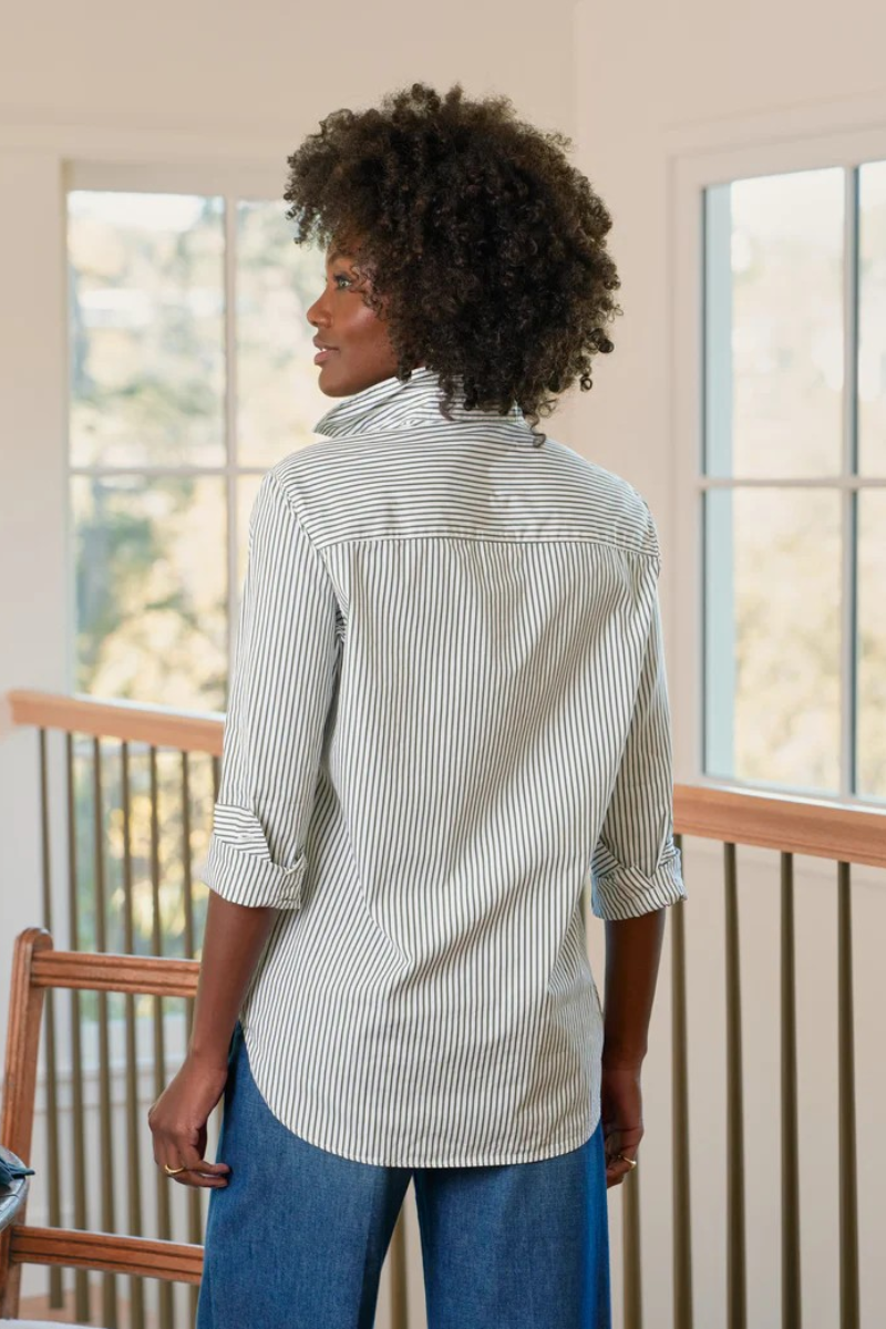 Eileen Button Up