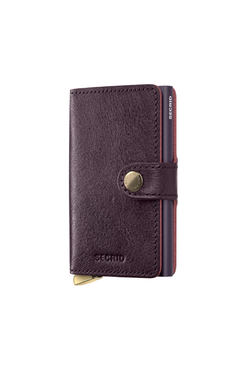 Premium Miniwallet - Basco Bordeaux
