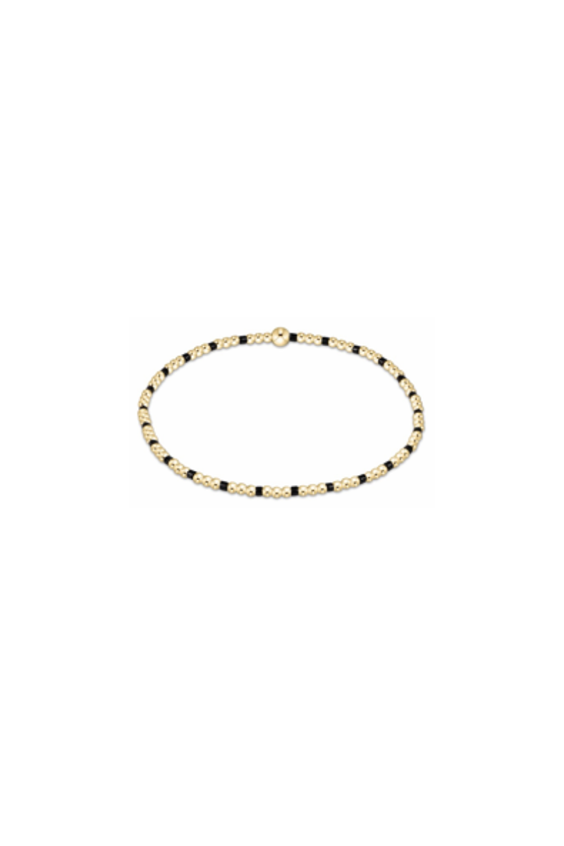 Gameday Hope Sincerity Pattern 2mm Bead Bracelet