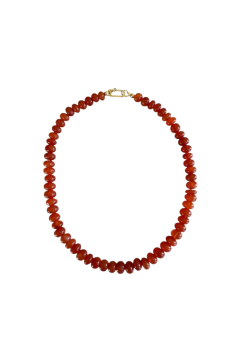 HART - Carnelian Gemstone Necklace