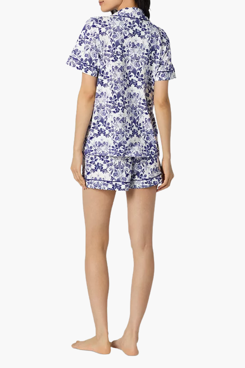 Under The Sea Short Sleeve Classic Shorty Stretch Jersey Pj Set