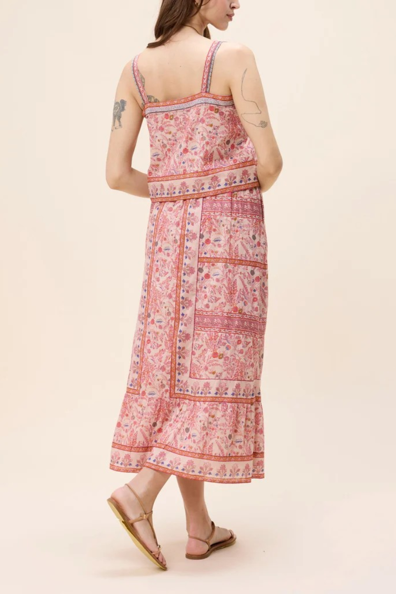 Elie Ankle Skirt