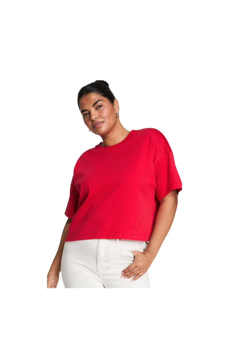 Cool Cotton Boxy Tee