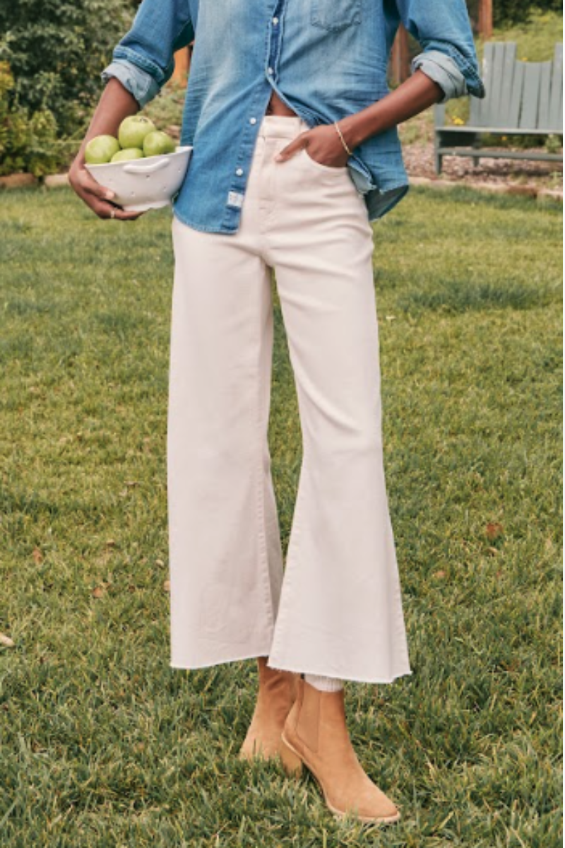 Galway Wide-Leg Jean