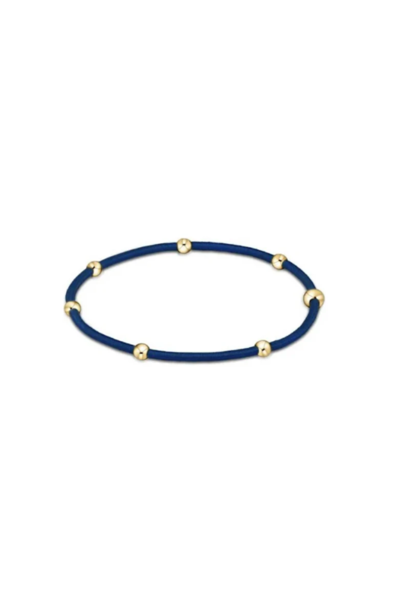 "E"ssentials Cobalt Hair Tie