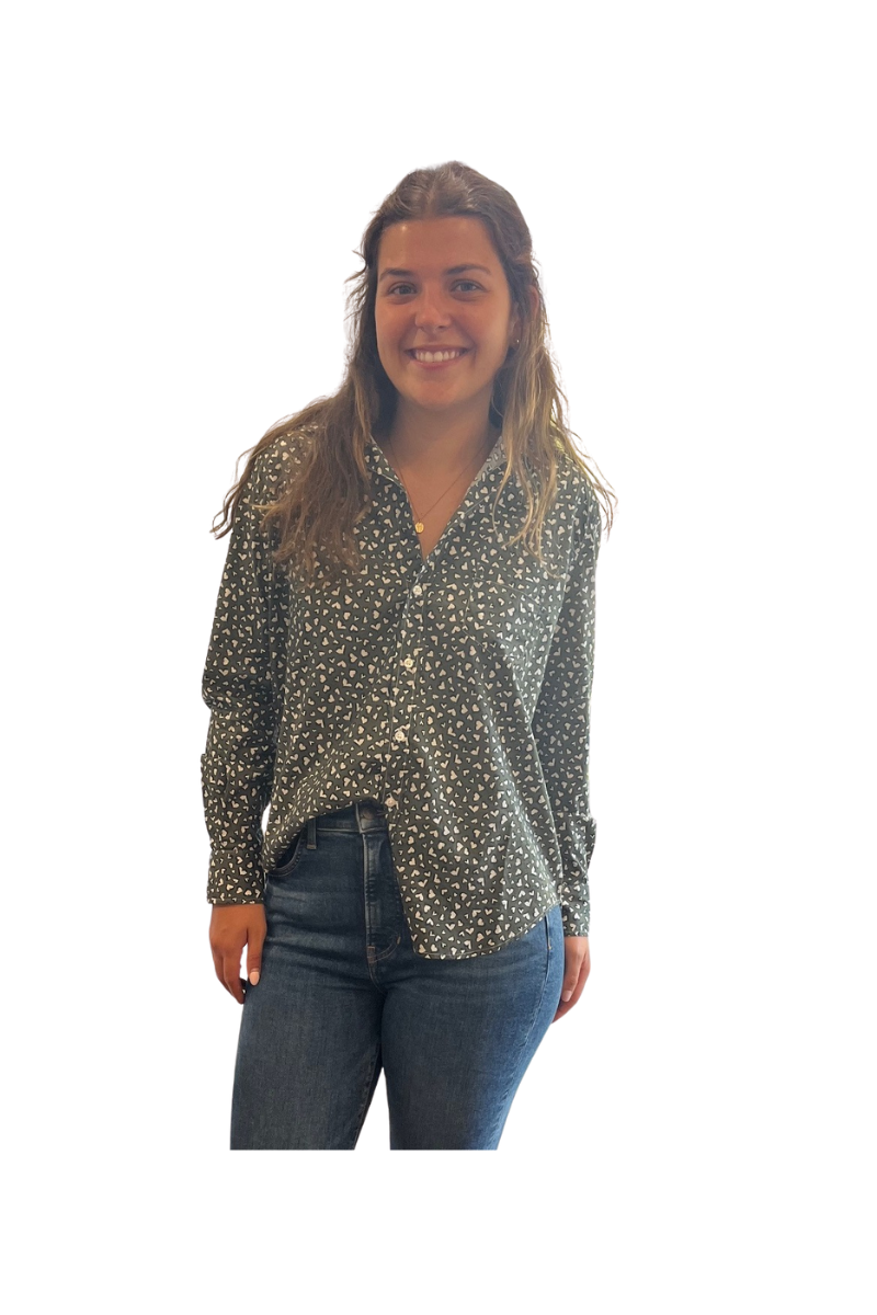 Relaxed Button Up