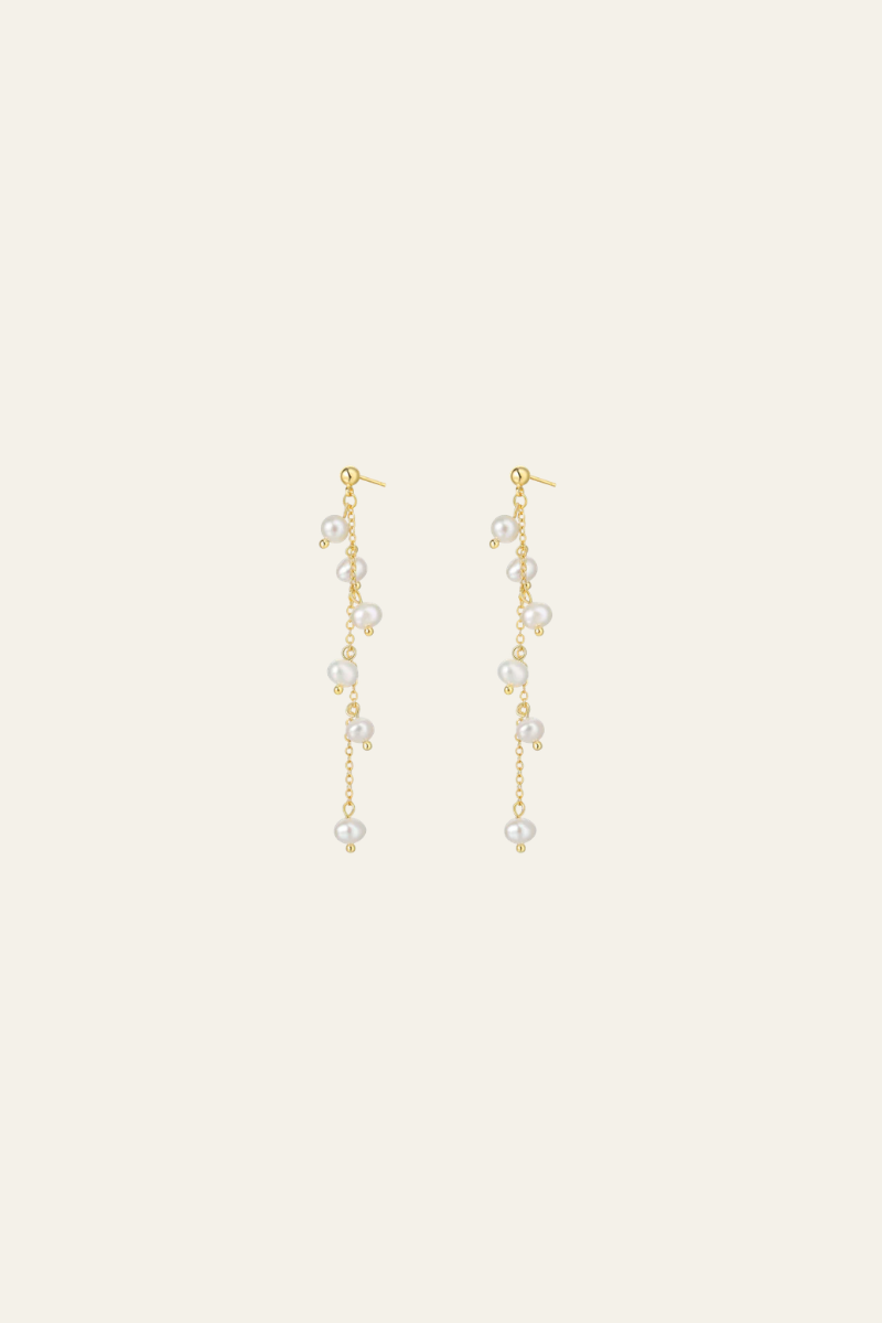 Melanie Pearl Drop Earring