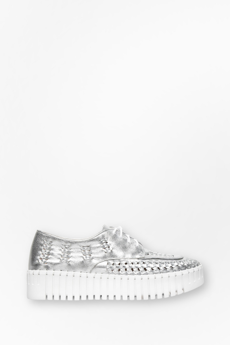 Brodies Sneaker Silver