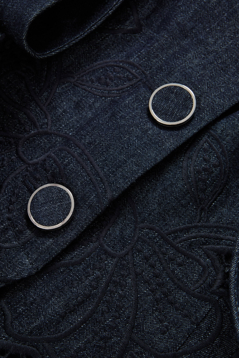 Mirielle Eyelet Tank Top