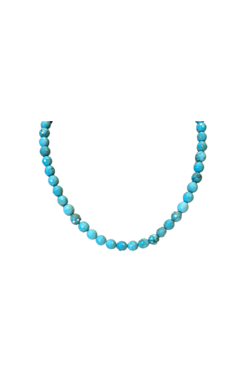 Liv James - Turquoise Round Necklace