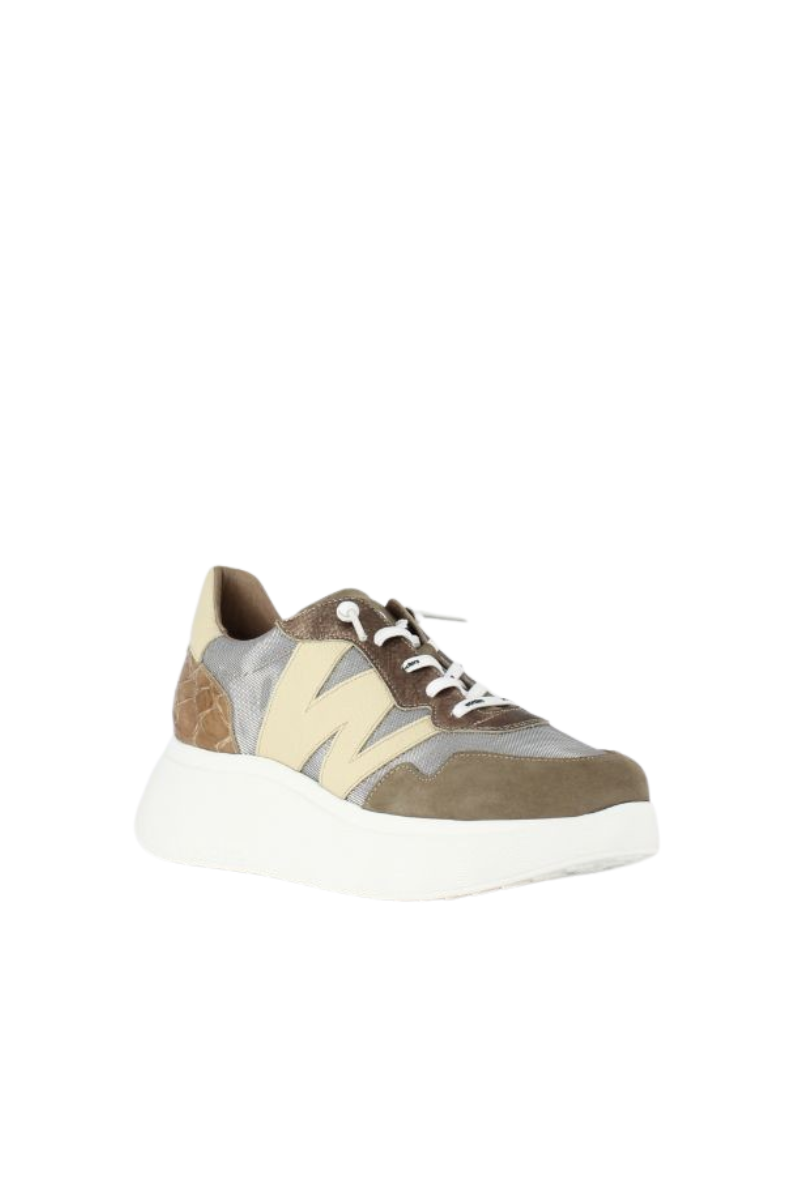 Nylon Metallic Elvin Sneaker
