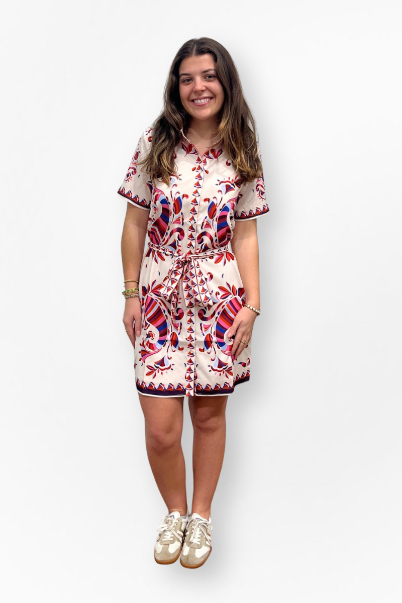Short Sleeve Shirtdress