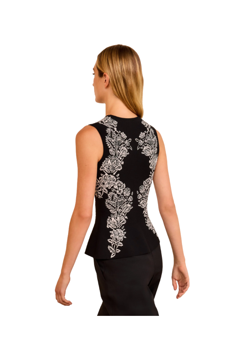 Vanna Jacquard Tank