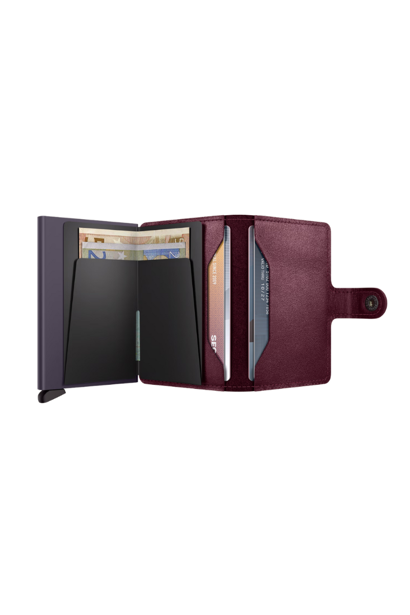 Miniwallet - Cranberry